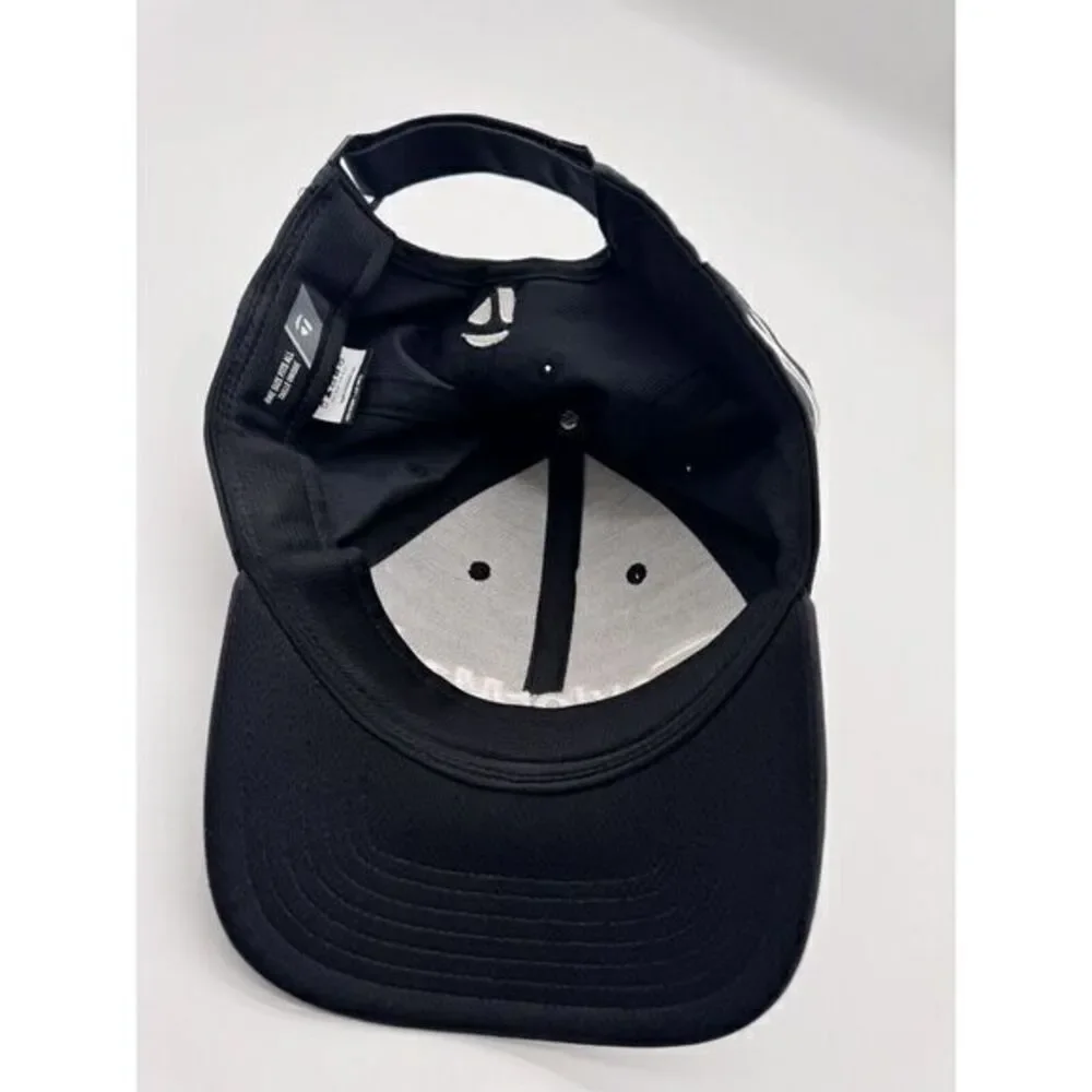 TaylorMade M1 TP5 Hat Black Adjustable Cap Golf‎